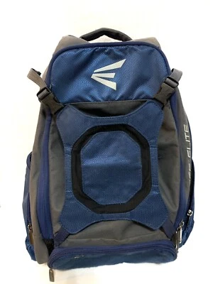 Mochila bolsa de murciélago Easton Walk-Off NX Elite usada azul marino 1E117 Foto 1 de 4