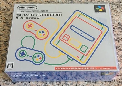 Consola Nintendo Classic SUPER FAMICOM MINI + Protector Coleccionista (COMO NUEVA) Foto 1 de 4