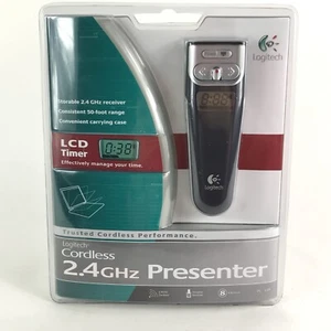 Logitech Cordless 2.4ghz Presenter Telecomando presentazioni slide Powerpoint - Photo 1/2