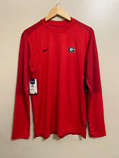 Nike Georgia Bulldogs Football Coaches UV On-Field Shirt CN9199-657 Mens L NEW