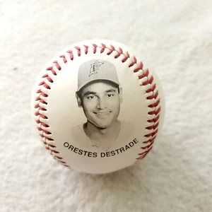 ORESTES DESTRADE 1994 PHOTOBALL FLORIDA MARLINS CHEVRON TEAM STARS - Bild 1 von 3