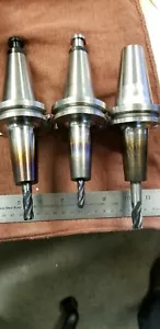 Portaherramientas BIG KAISER PLUS CAT 40 BCV40 SF SF HRINK, 3 piezas, hechos en EE. UU., 8, 10,12 mm - Imagen 1 de 9