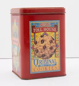 Nestle Tin Toll House Cookie Brand - Limited Edition tin Vintage FAST SHIPPING - Picture 1 of 7