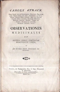 Observationes medicinales de diversa febris continuae remittentis causa - Foto 1 di 2