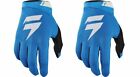 SHIFT RACING WHITE LABEL AIR GLOVES BLUE/WHITE SIZE M 19325-025-M