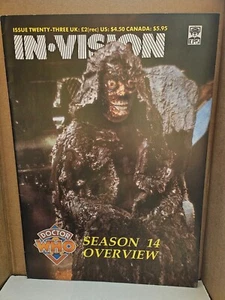 Doctor Who In-Invision Magazine - Issue 23 - Season 14 Overview - Picture 1 of 3