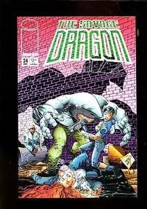 SAVAGE DRAGON 24 (9.0) IMAGE (b007) - Bild 1 von 2
