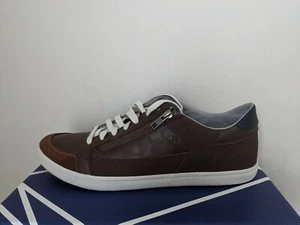 Geox Respira Men's U Halver B U923AB 054AU Sneakers Size 12.5 NIB - Picture 1 of 6