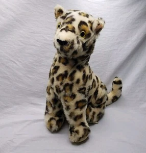 Peluche Leopardo Bebé Cachorro Peluche Anilla Hermanos Barnum y Bailey 13" - Imagen 1 de 7