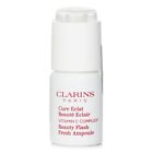 NEW Clarins Beauty Flash Fresh Ampoule Vitamin C Complex 8ml Womens Skin Care