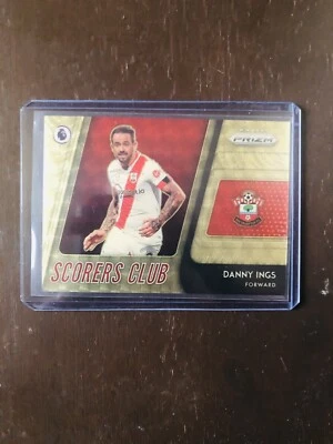 2020-21 Panini Prizm Premier League Danny Ings Scorers Club Gold Power 5/5 EPL - Image 1 of 2