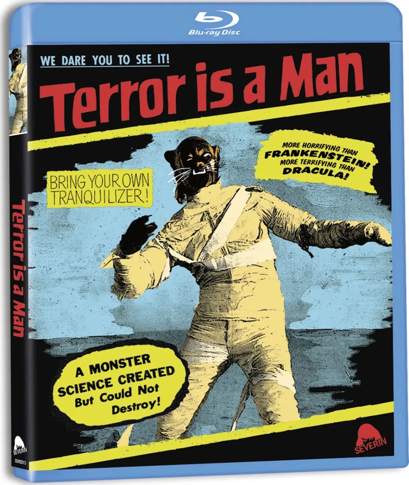 Terror Is A Man Blu Ray Severin 1959 Philippino Eddie Romero Gerardo de Leon  - Image 1 of 1