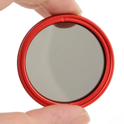 Fotga 40.5Mm Neutral Density Lens Nd Filter Nd2‑400 Adjustable For Slr Mir AUU - Image 1 of 4
