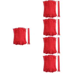 5 Pieces Snap Tape for Sewing Clothing Zipper Pillowcase Zippers - Picture 1 of 12