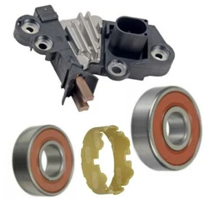 Alternator Rebuild Kit 08-10 Land Rover LR2 3.2L OEM Regulator Bearings Brushes - Foto 1 di 1