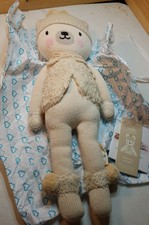 Cuddle+Kind Stella The Polar Bear 20" Doll