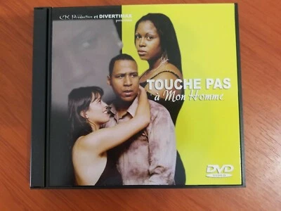 Touche Pas A Mon Homme - Haitian Movies Creole DVD Film Haitien Haiti Ayisyen - Image 1 of 2