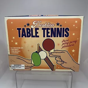 Thumbs up Desktop Table Tennis -  Break The Daily Monotony - Novelty/Gift - Picture 1 of 3
