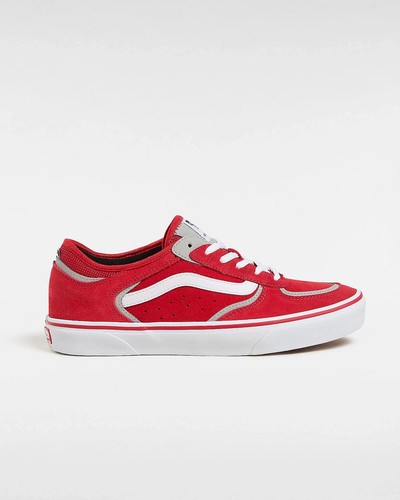 Scarpe classiche Vans Skate Rowley rosse