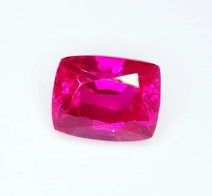 8.47 Ct Natural Pink Sapphire Loose Gemstone Certified Cushion Cut Sapphire Gems - Picture 1 of 10