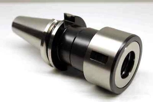 NEW CAT40 TG100 COLLET CHUCK TOOL HOLDER 3 1/2 PROJECTION CV40TG100376 TG 100 - Picture 1 of 5