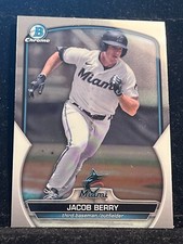 2023 Bowman Chrome Singles - Set Builder, You Pick!!! Base & Prospects!!!