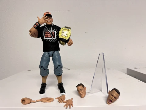 WWE Elite John Cena Mattel Action Figure Ultimate Edition Series 5! Cover