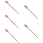 5 Pieces LED Eyebrow Clip Brush for Pressed Flame Blush