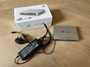 Ubiquiti UniFi Switch 8 60W (US-8-60W) inc box - Photo 1/3