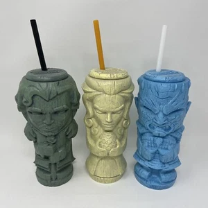 Geeki Tikis Juego de Tronos Daenerys Jon Rey de la Noche (Tiki Vasos de Plástico) - Imagen 1 de 10