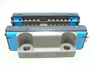 IKO MHT25 C-Lube Linearwalze 25 mm Lager Kutsche Gleitträger Block - Bild 1 von 4