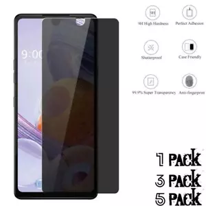 Lotto Per Motorola Moto G Pure/G Power 22 Anti Spia Privacy Vetro Protezione Schermo - Foto 1 di 7