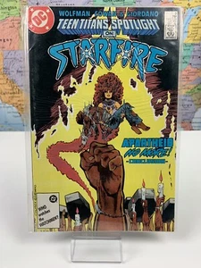 ENVÍO EL MISMO DÍA Teen Titans Spotlight #2 DC Comics Starfire Libro Septiembre 1986 - Imagen 1 de 1