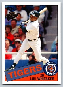 2005 Topps All-Time Fan Favorites #23 Lou Whitaker - Picture 1 of 2