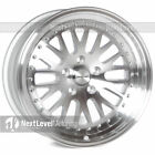 CIRCUIT PERFORMANCE CP21 17X9 5X114.3 +20 SILVER/MACHINED WHEELS (SET OF 4)