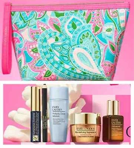 Estee Lauder 6-teiliges Geschenkset Revitalizing Supreme + Youth Power Creme Serum Augen - Bild 1 von 1