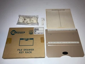 NEW KE-MASTER File Drawer Key Rack for Key Security KS4040 R40 - Picture 1 of 4