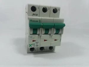 Moeller X Pole PLSM 20A 20 Amp Triple Pole Type D D20 TP 3P MCB Circuit Breaker - Picture 1 of 4