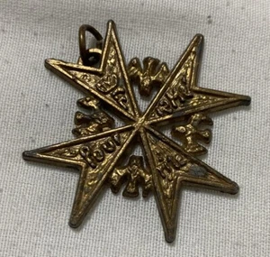 HTF WWI Pour le Merite Friedländer German Metal Medal Iron Cross *READ* - AS IS - Picture 1 of 3