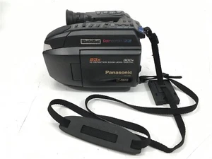 Panasonic Camcorder Photoshot Palmcorder VHS-C Camera PV-L858D - Picture 1 of 12
