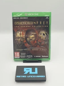 Dishonored and Prey: The Arkane Collection - Xbox One - PAL (Sellado de fábrica) - Imagen 1 de 6