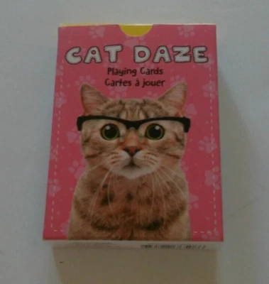 Cat Daze Kitten Animal Playing Cards Deck - Image 1 of 3