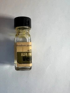 Rhodium Powder, 1 Gram Glass Container, Never Opened 99.9% Pure 60 Mesh - Picture 1 of 6