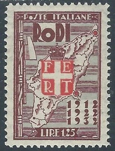 1932 EGEO VENTENNALE 1,25 LIRE MH * - RC13-6 - Picture 1 of 1