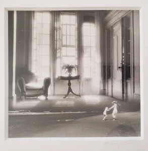 Barbara J Kline Silver Gelatin Photograph BEACHROOM Surreal, Black & White - Picture 1 of 3