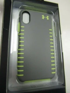 UNDER ARMOUR CASE, IPHONE 2017 EDITION, GRAU/GRÜN, BITTE LESEN! 9237 - Bild 1 von 3