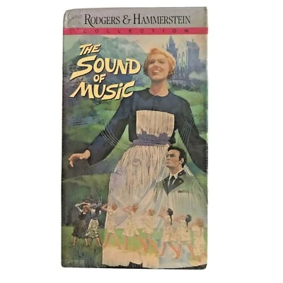NEW! The Sound of Music VHS 1991 2-Tape Set Rodgers & Hammerstein SEALED! - Image 1 of 4
