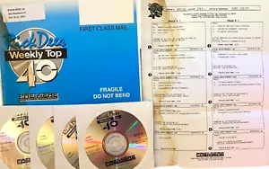10/20/01 RICK DEES WEEKLY TOP 40, ALICIA KEYS, ENYA,GORILLAZ, MANDY MOORE,JAY Z - Picture 1 of 2