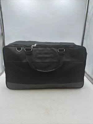 Harley-Davidson Touring Bag Black Soft Motorcycle Luggage Zipper Canvas Duffle - Image 1 of 4