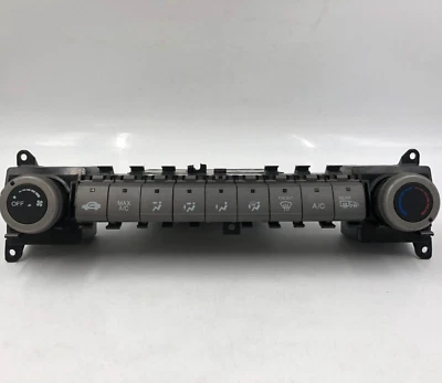 2012-2015 Honda Crosstour AC Heater Climate Control Unit OEM D02B59007 - Image 1 of 4
